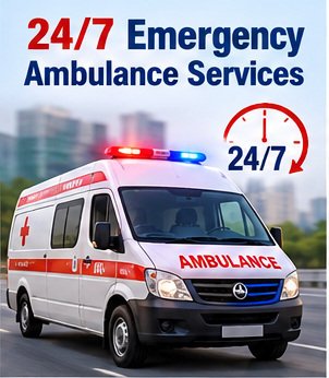 Patel Ambulance Service emergency ambulance
