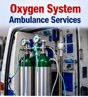 Oxygen ambulance