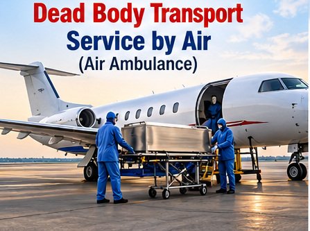 Body transport by air